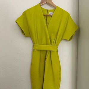 ASOS Closet London kimono wrap dress